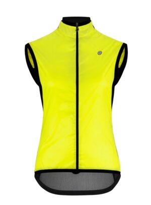 Assos Uma GT C2 Vindvest Til Kvinder Gul