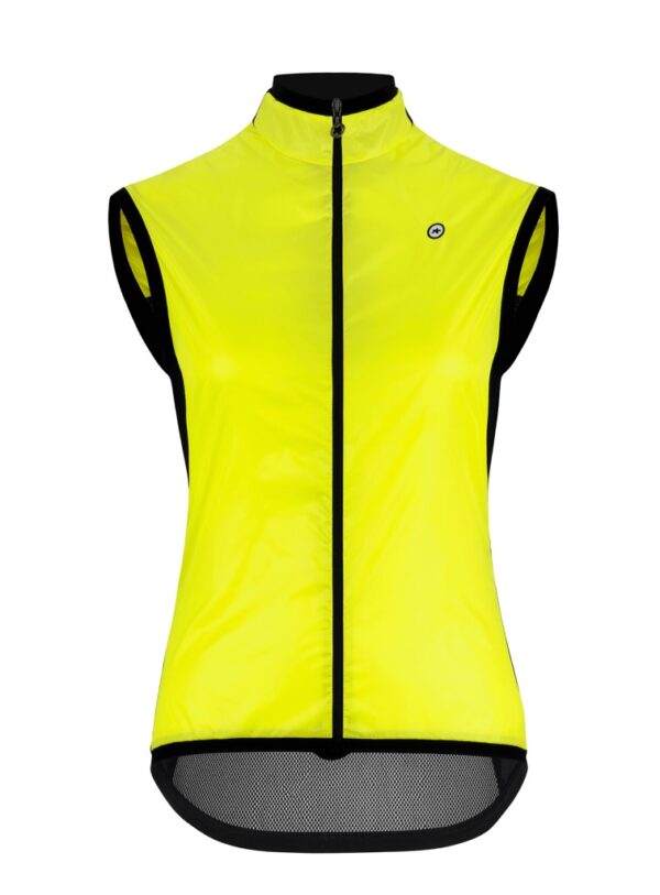 Assos Uma GT C2 Vindvest Til Kvinder Gul