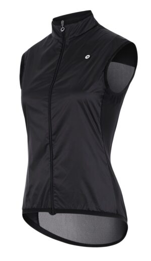 Assos Uma GT C2 Vindvest Til Kvinder Sort