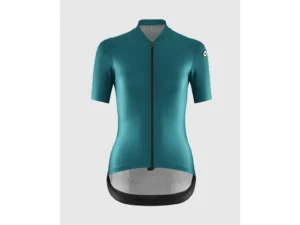 Assos Uma GT cykeltrøje korte ærmer foundation green dame