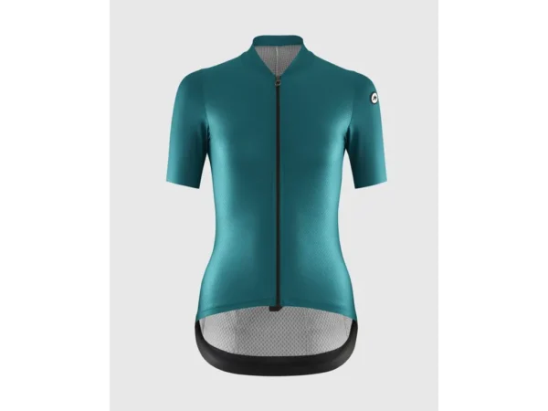 Assos Uma GT cykeltrøje korte ærmer foundation green dame