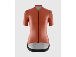 Assos Uma GT cykeltrøje korte ærmer rusty brown dame