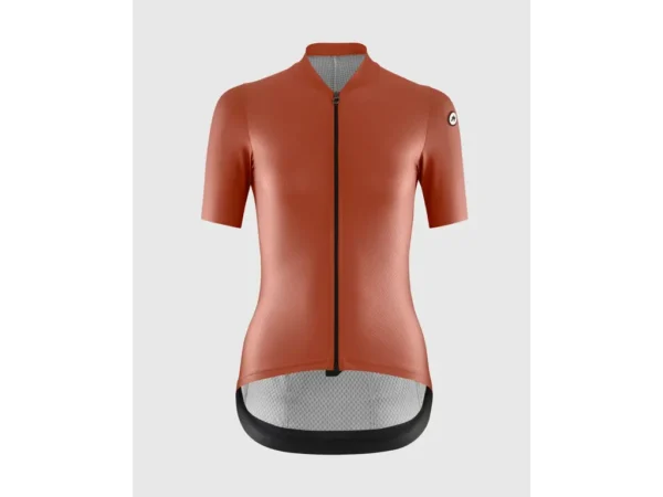 Assos Uma GT cykeltrøje korte ærmer rusty brown dame