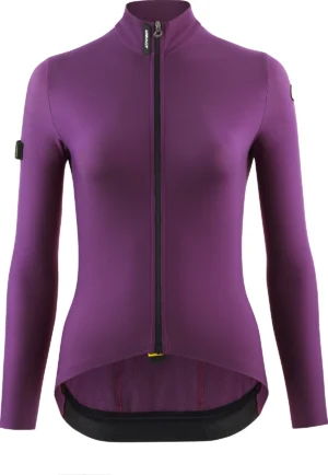 Assos forår/efterår C2 langærmet cykeltrøje alchemy purple dame