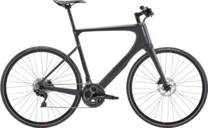 Avenue Empire Carbon Herre 22g Shimano 105 - Sort