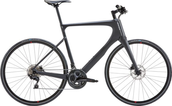 Avenue Empire Carbon Herre 22g Shimano 105 - Sort