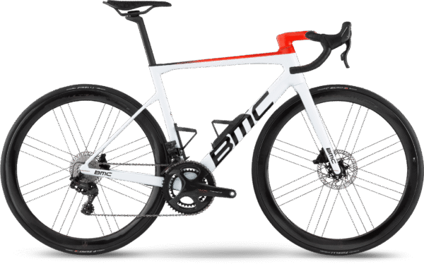 BMC Teammachine SLR01 TEAM 2023 - Hvid