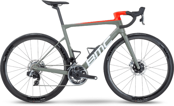 BMC Teammachine SLR01 TWO 2023 - Grå