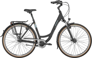 Bergamont Belami N7 2024 - Sort
