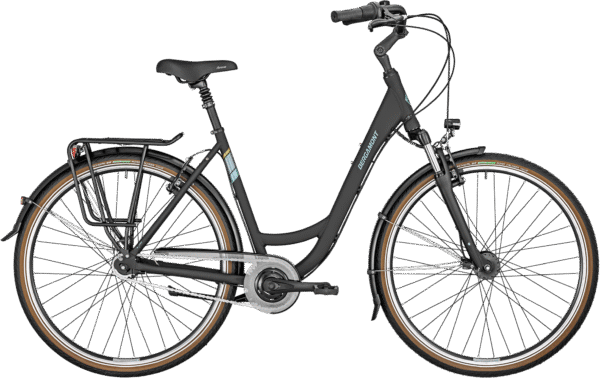 Bergamont Belami N7 2024 - Sort