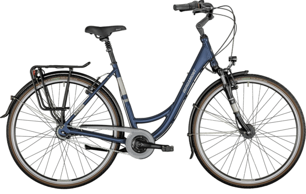 Bergamont Belami N8 2022 - Blå