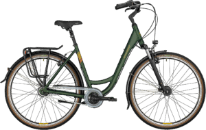 Bergamont Belami N8 2024 - Grøn