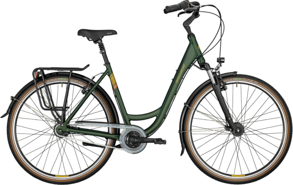 Bergamont Belami N8 2024 - Grøn