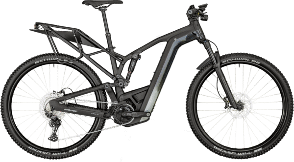 Bergamont E-Trailster 130 Adventure 2024 - Sort