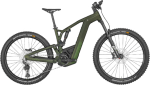 Bergamont E-Trailster 150 Expert 2024 - Grøn