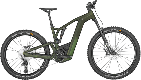 Bergamont E-Trailster 150 Expert 2024 - Grøn