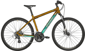 Bergamont Helix 3.5i 2023 - Guld/Turkis