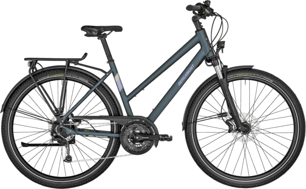 Bergamont Horizon Plus 6 Lady 2024 - Blå