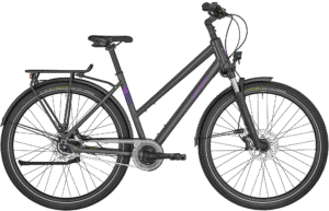 Bergamont Horizon Plus N8 FH Lady 2024 - Grå