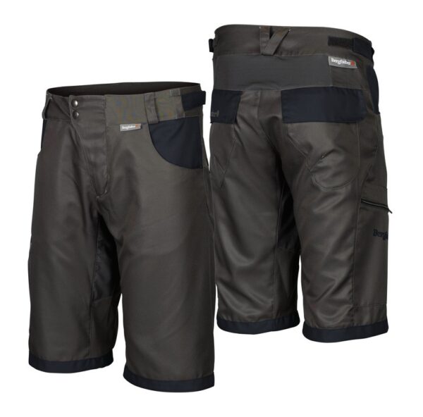 Bergfieber multisport shorts grå/marineblå