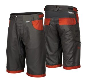 Bergfieber multisport shorts grå/rød