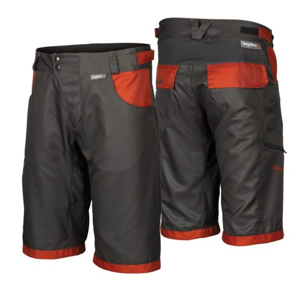 Bergfieber multisport shorts grå/rød