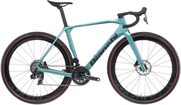 Bianchi Impulso RC GRX 825 Di2 2x12sp 2025 - Turkis