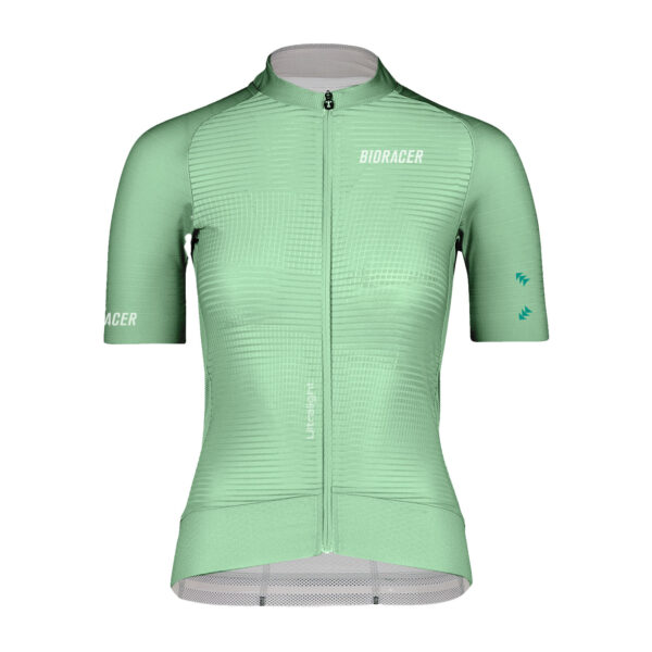 Bioracer Epic Ultralight cykeltrøje icy green dame