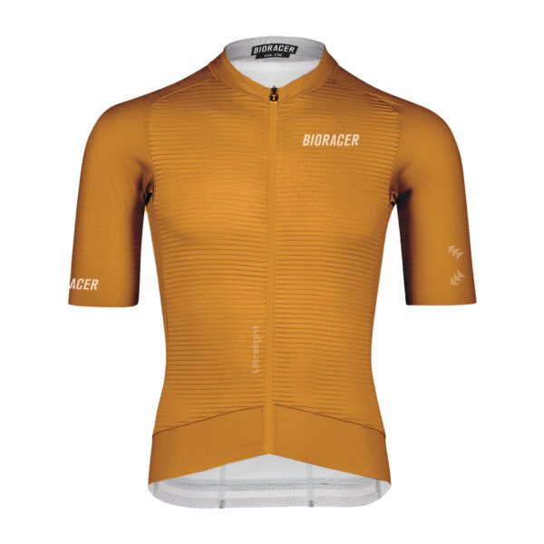 Bioracer Epic ultralight cykeltrøje rusty ochre herre