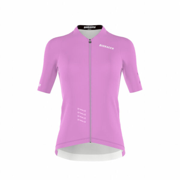 Bioracer Icon cykeltrøje cloudy pink dame