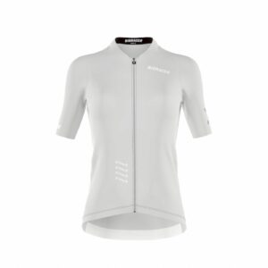 Bioracer Icon cykeltrøje cool grey dame