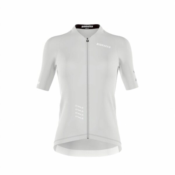 Bioracer Icon cykeltrøje cool grey dame