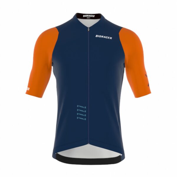 Bioracer Icon cykeltrøje nautica bronze herre