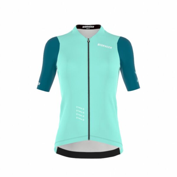Bioracer Icon cykeltrøje pine mint dame