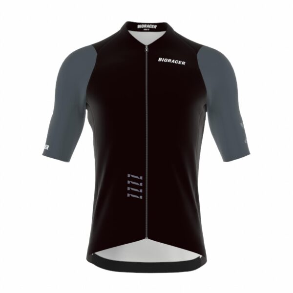 Bioracer Icon cykeltrøje sort antracit herre