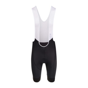 Bioracer Official Belgian Cycling Icon Bibshorts sort/hvid herre