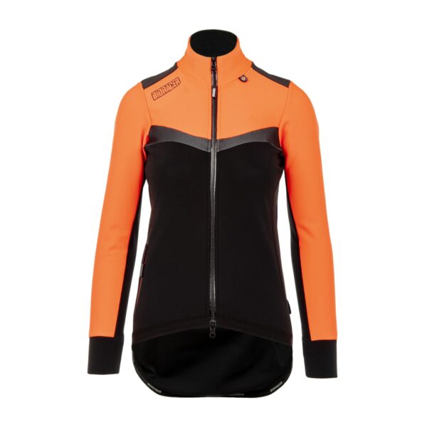 Bioracer Vesper Tempest Protect vinterjakke fluo orange dame
