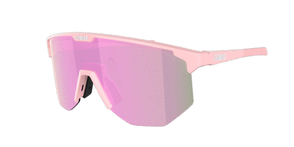 Bliz Hero Small Cykelbriller Lyserød med Pink Linse