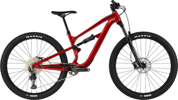 Cannondale Habit 4 2024 - Rød