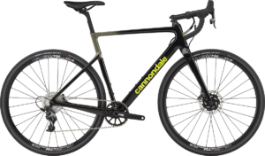Cannondale SuperSix EVO CX - Sort
