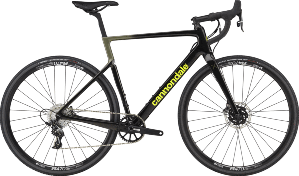 Cannondale SuperSix EVO CX - Sort