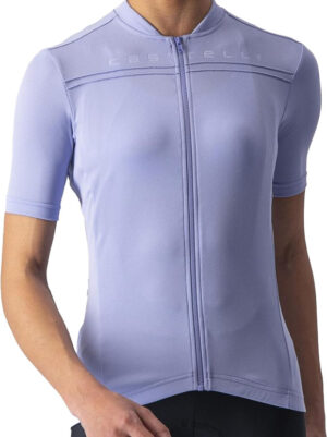Castelli ANIMA 4 W JERSEY - Lilla