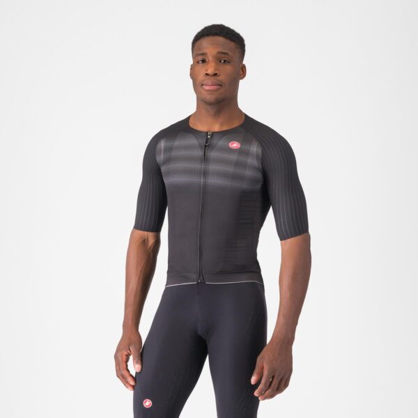Castelli Aero race 8S cykeltrøje sort herre