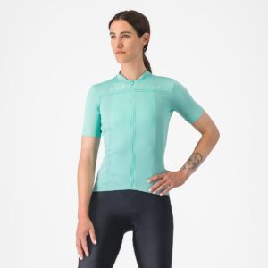 Castelli Anima 4 cykeltrøje pool blue dame