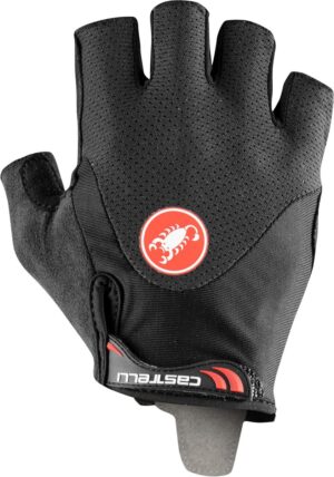 Castelli Arenberg Gel 2 cykelhandske med kortefingere sort