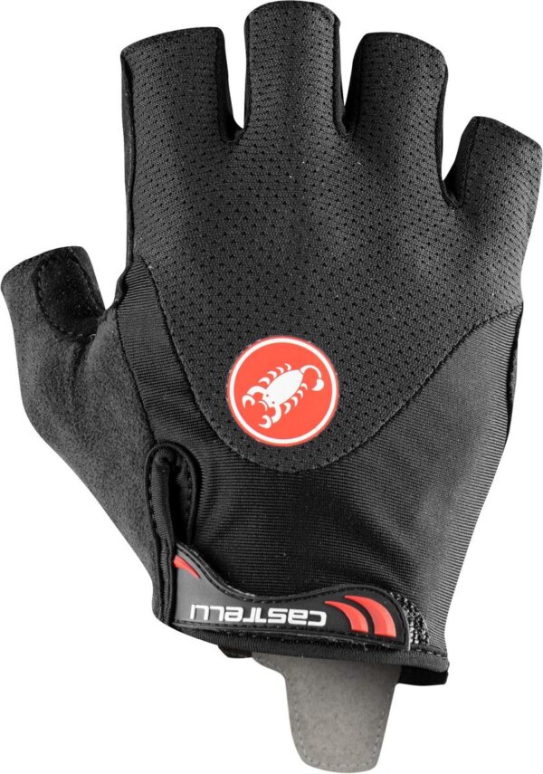 Castelli Arenberg Gel 2 cykelhandske med kortefingere sort