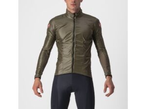 Castelli Aria Shell cykeljakke moss brown herre