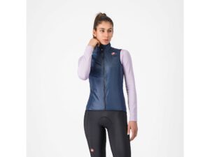 Castelli Aria cykelvest belgian blue dame