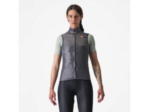 Castelli Aria cykelvest dark gray dame