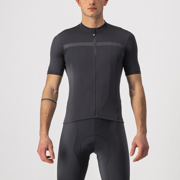 Castelli Classificacykeltrøje light black
